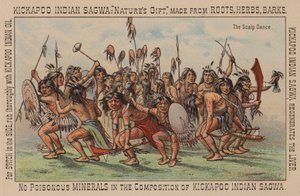 Danse du scalp amérindienne - American School