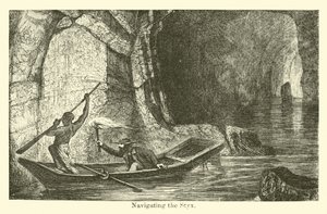 Navigation sur le Styx - American School