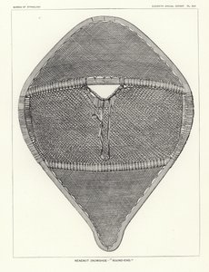 Raquette Nenenot - Extrémité ronde - American School
