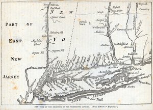 New York au début du XVIIIe siècle
