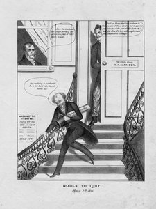 Avis de quitter : 4 mars 1841 - American School