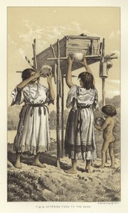 Offrande de nourriture aux morts - American School
