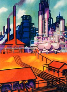 Série Pétrole : Raffinerie