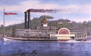 Sur le Mississippi - American School