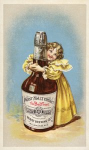 Extrait de malt Pabst, le meilleur tonique - American School