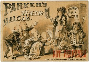 Baume Capillaire de Parker [carte commerciale]