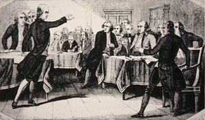 Patrick Henry devant l