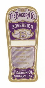 Étiquette de parfum, Souverain