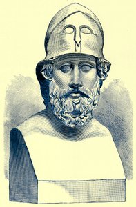 Périclès, illustration de History of Greece par Victor Duruy, publiée en 1890