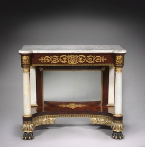 Table de console, Joseph Meeks and Sons, vers 1829-1835