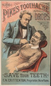 Gouttes pour les maux de dents de Pike
