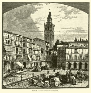 Place San Francisco, Cordoue