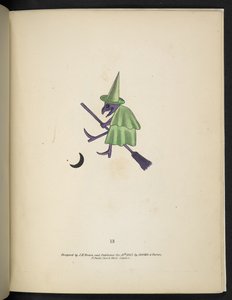 Planche 13. Une sorcière, de 