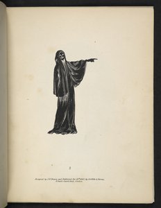 Planche 2. Un fantôme en noir, de 