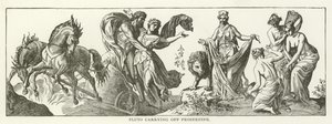 Pluton enlevant Proserpine - American School