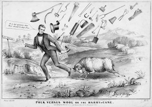 Polk contre la laine, ou, L
