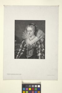 Portrait De Jacquelin De Cordes