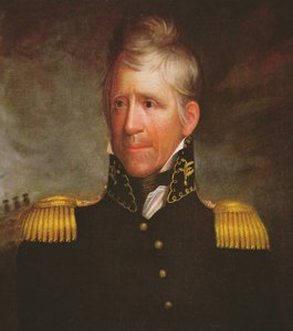 Portrait du général américain Andrew Jackson