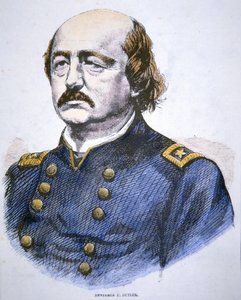 Portrait de Benjamin F. Butler - American School