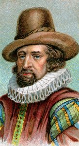 Portrait de Francis Bacon - American School