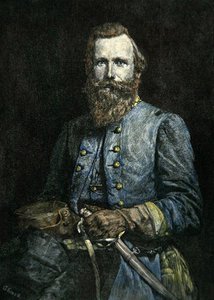 Portrait du général J.E.B. Stuart