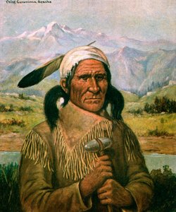 Portrait de Geronimo
