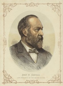 Portrait de James A Garfield