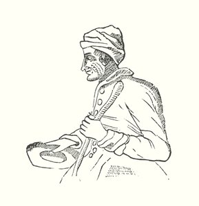 Portrait de Jedediah Buxton (gravure)
