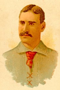 Portrait de Joseph Mulvey, 1887