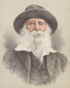 Portrait de Walt Whitman (1819-91)