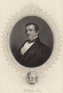 Portrait de Washington Irving