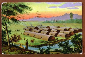 Carte postale représentant l