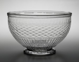 Bol à Punch, vers 1820-1840 - American School
