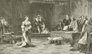La Reine Catherine d