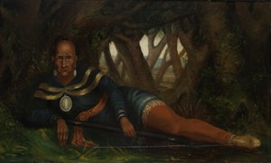 Red Jacket; Chef des Indiens Seneca, 1830 - American School