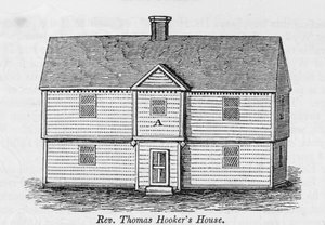 Maison du révérend Thomas Hooker, de 