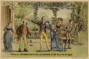 Roland Reed dans Humbug