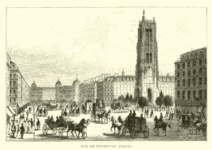 Rue de Rivoli, Saint-Jacques - American School
