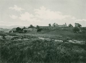 Ruines du Fort Ticonderoga - American School
