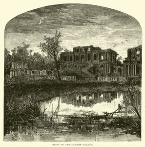 Ruines du Palais d