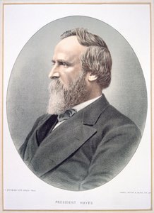 Rutherford B. Hayes (1822-93)