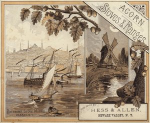 Naviguer sur la rivière - American School
