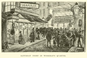 Samedi soir dans le quartier des ouvriers - American School