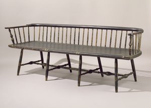 Canapé, 1807-14 - American School