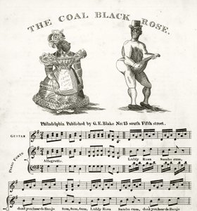 Partition pour The Coal Black Rose