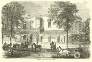 Quartier général de Sherman à Savannah, décembre 1864 - American School