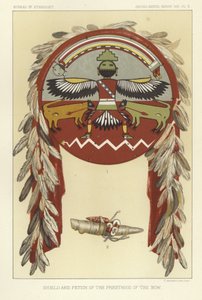 Bouclier et fétiche de la prêtrise de l
