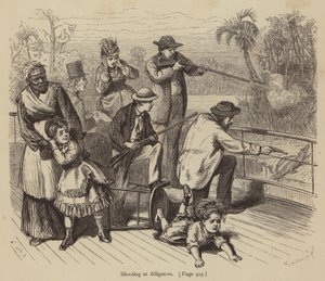 Tir sur des alligators - American School