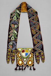Sac à bandoulière, c.1820