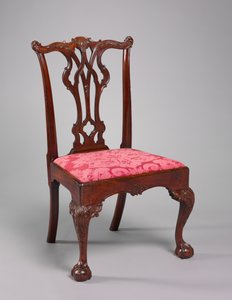 Chaise latérale, vers 1770 - American School